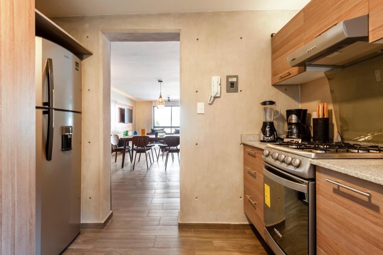 Spacious 2Br In Parque Espana Μεξικό Εξωτερικό φωτογραφία